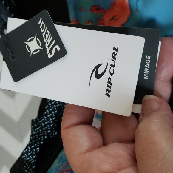 Rip Curl Mirage Resinate stretch board shorts. NWT. Size 30 18 " length - Picture 8 of 10